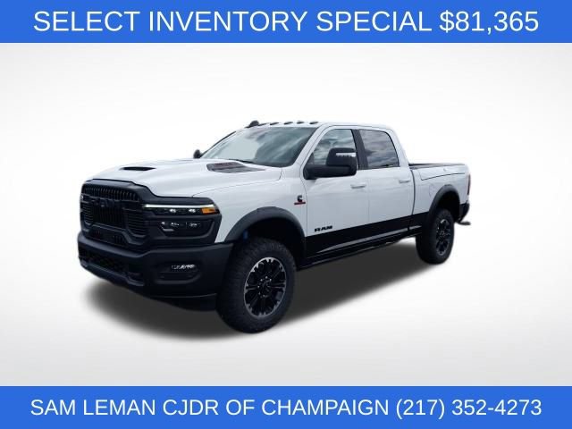 New 2025 RAM 2500 Rebel w/ Rebel Level 2 Equipment Group image 5