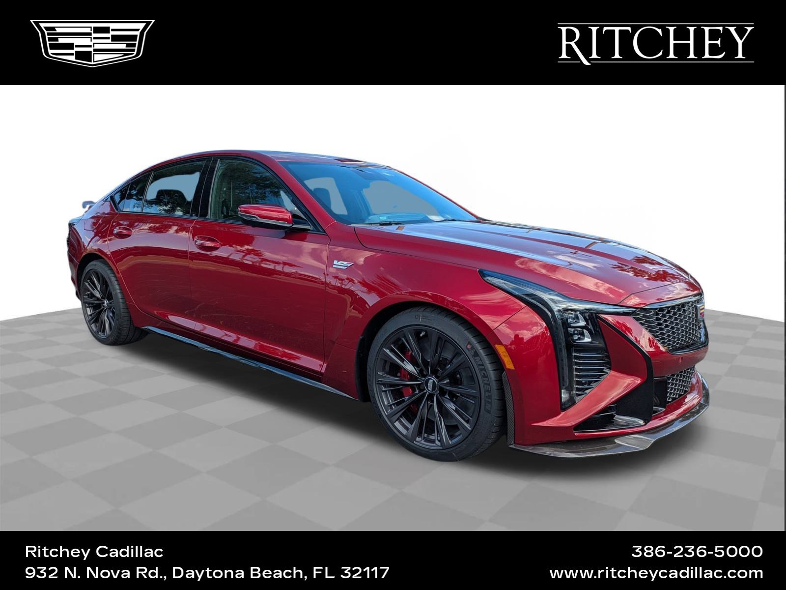 New 2026 Cadillac CT5 V Blackwing