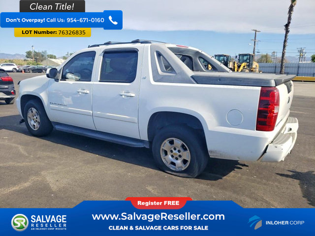 Used 2008 Chevrolet Avalanche LT w/ LT Preferred Equipment Group AWD/4WD image 3