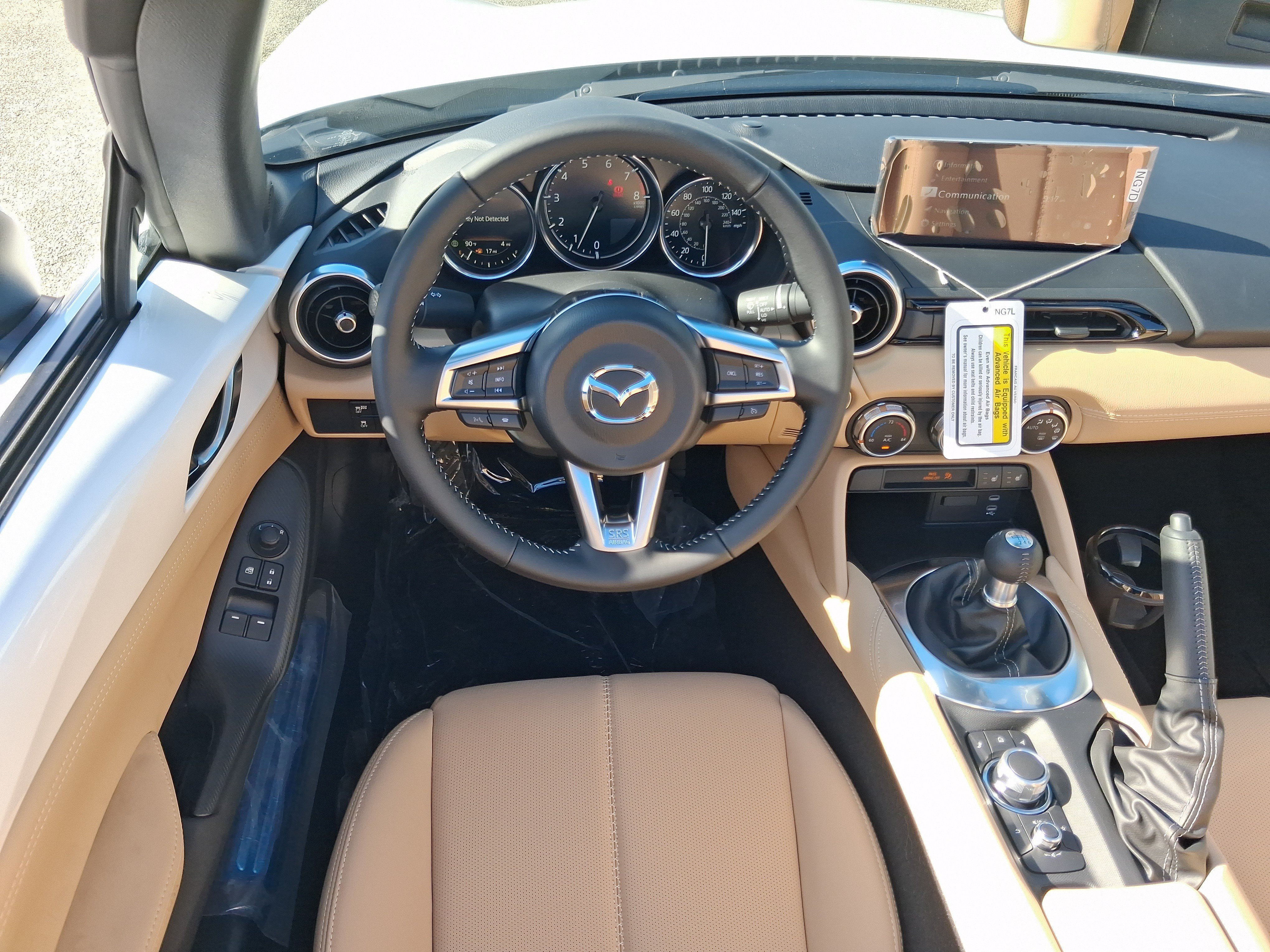 New 2026 MAZDA MX-5 Miata Grand Touring RWD image 5