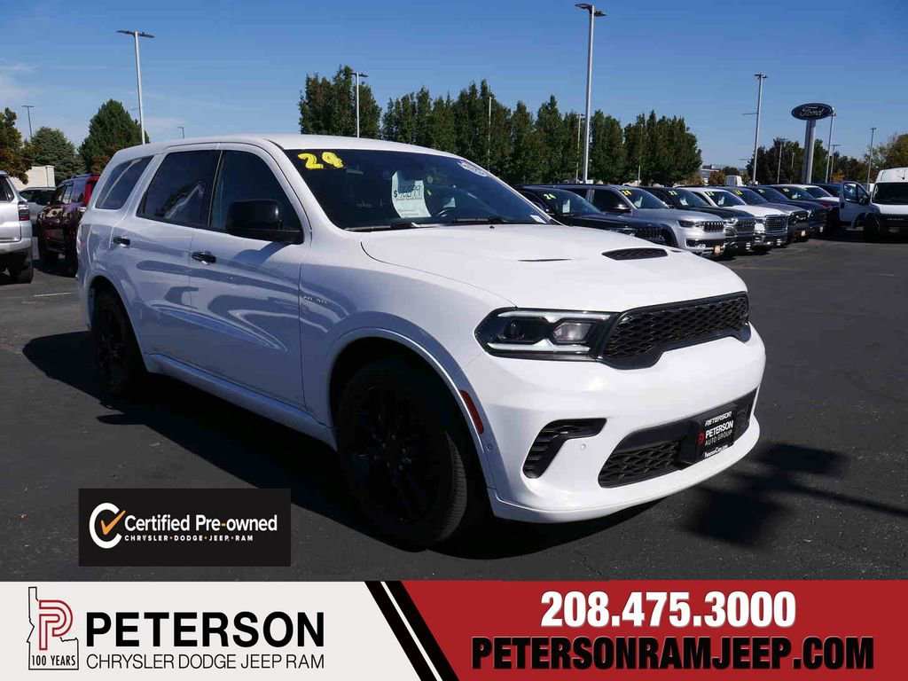 Certified 2024 Dodge Durango R/T