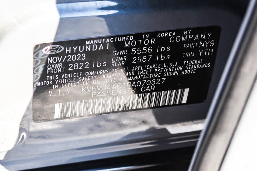 Used 2024 Hyundai Ioniq 6 SEL AWD/4WD image 34