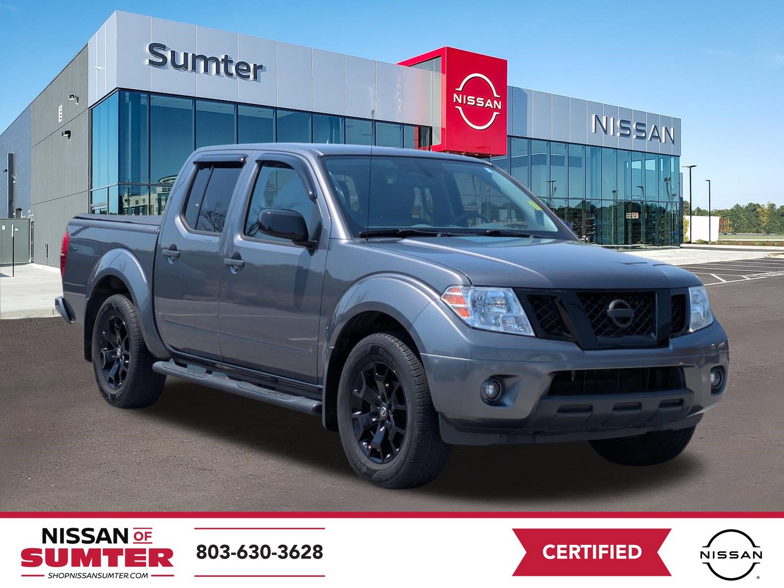 Certified 2020 Nissan Frontier SV w/ Midnight Edition Floor Mats RWD image 1