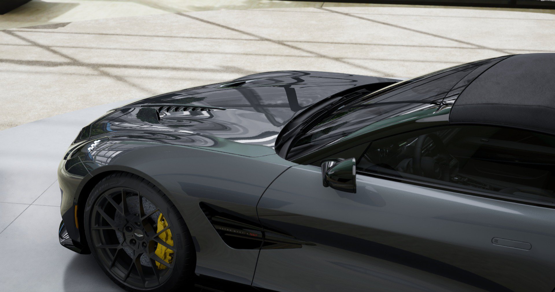 New 2026 Aston Martin Vanquish Convertible RWD image 8