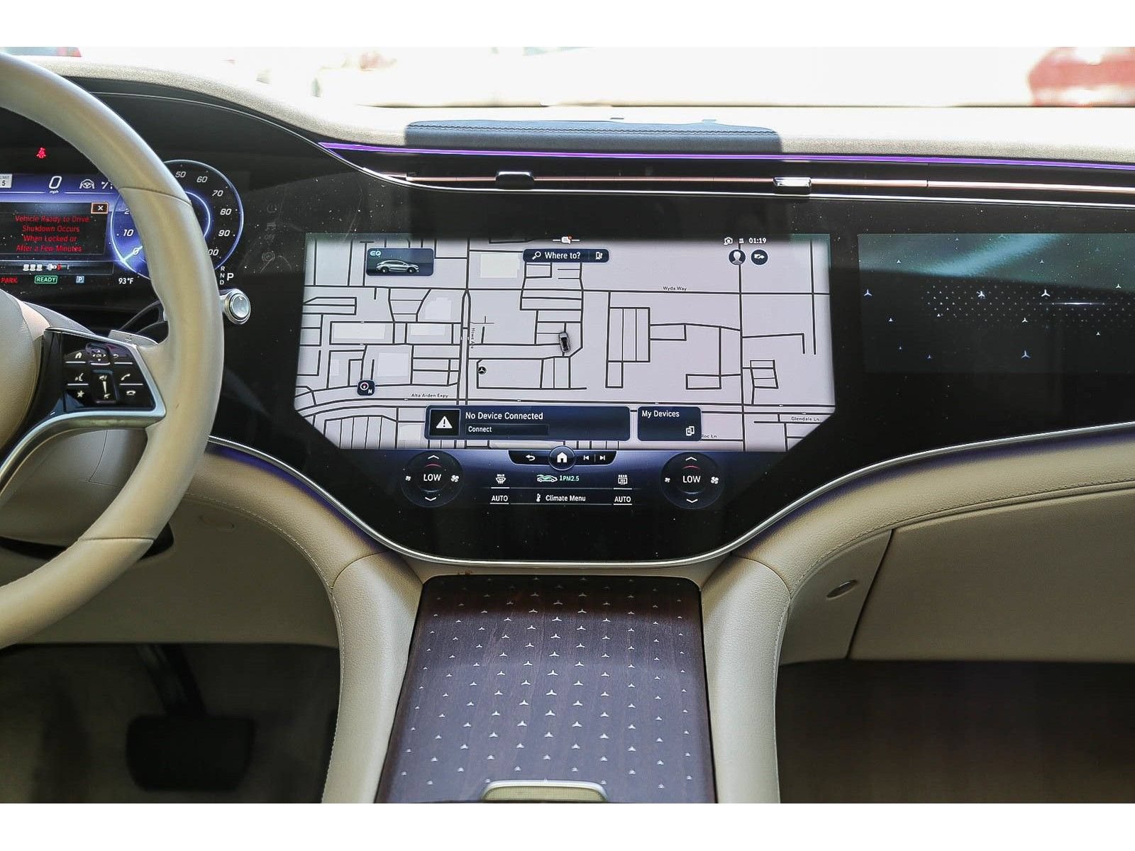 Certified 2023 Mercedes-Benz EQS 580 4MATIC SUV image 11