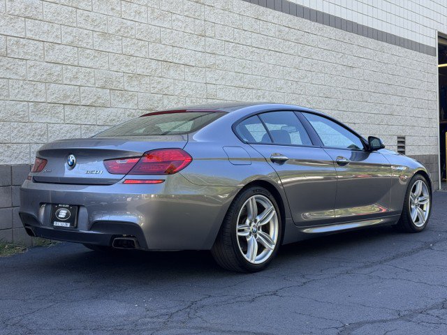 Used 2018 BMW 650i Gran Coupe xDrive w/ M Sport Edition AWD/4WD image 3