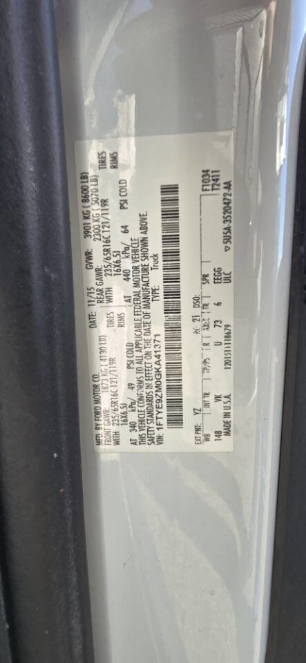 Used 2016 Ford Transit 150 148 Low Roof image 56