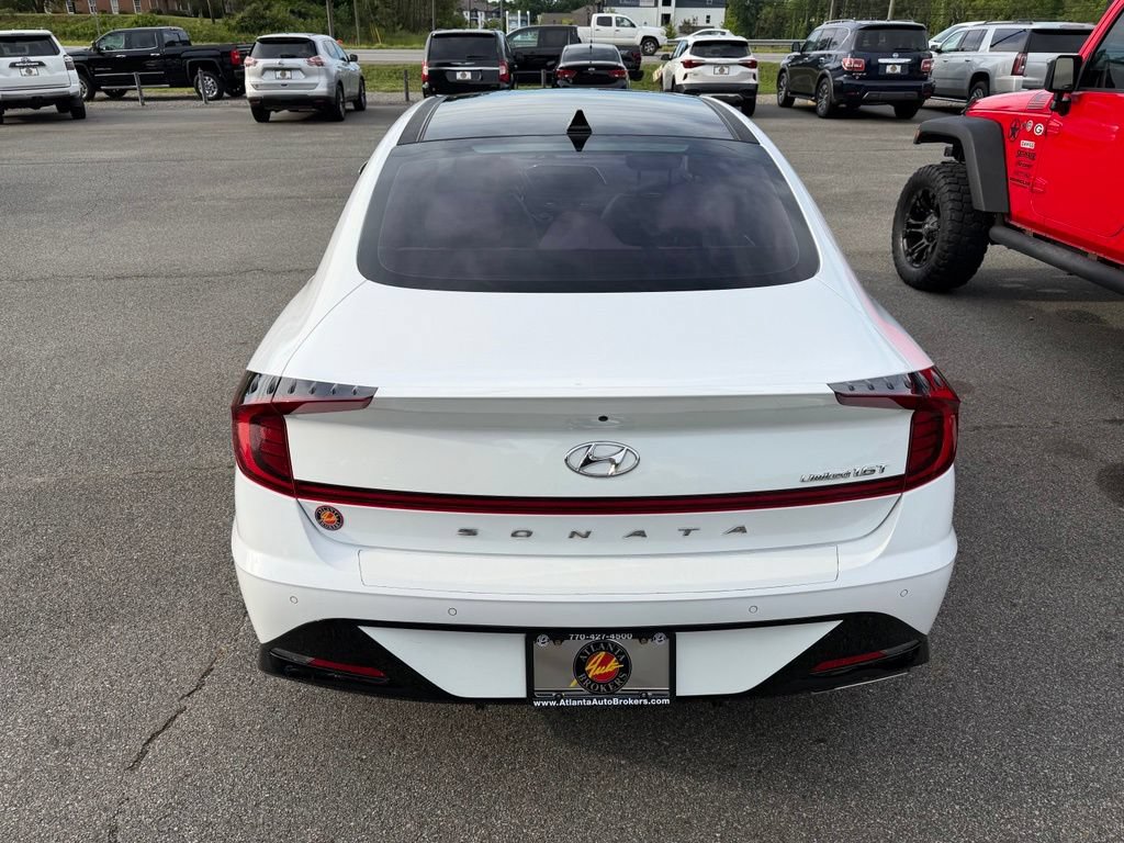 Used 2020 Hyundai Sonata Limited FWD image 5