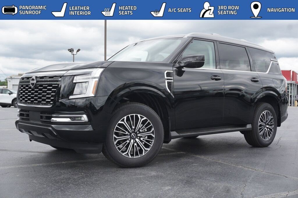 New 2026 Nissan Armada Platinum video 1