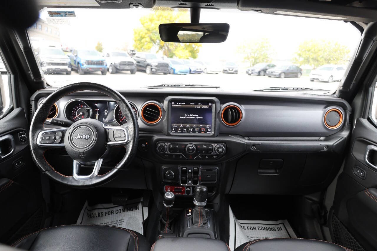 Used 2021 Jeep Gladiator Mojave image 13