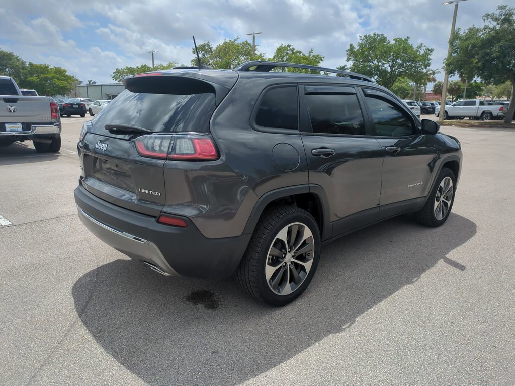 Used 2022 Jeep Cherokee Limited w/ Elite Package image 6
