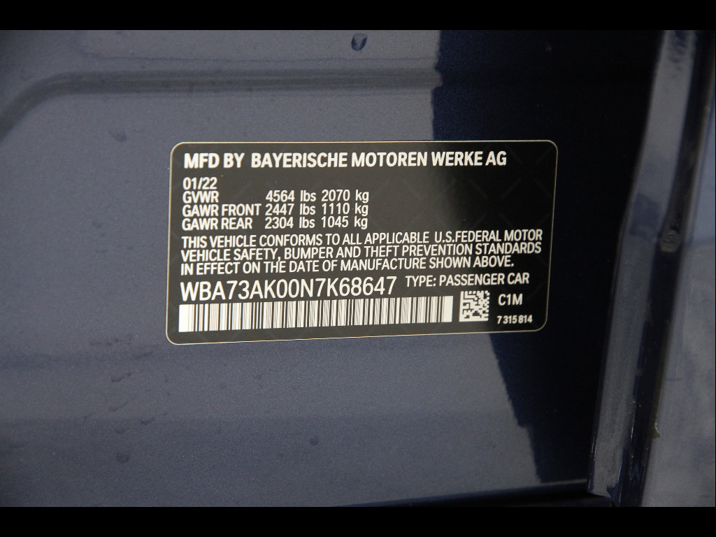 Certified 2022 BMW 228i xDrive Gran Coupe w/ Premium Package 2 image 21