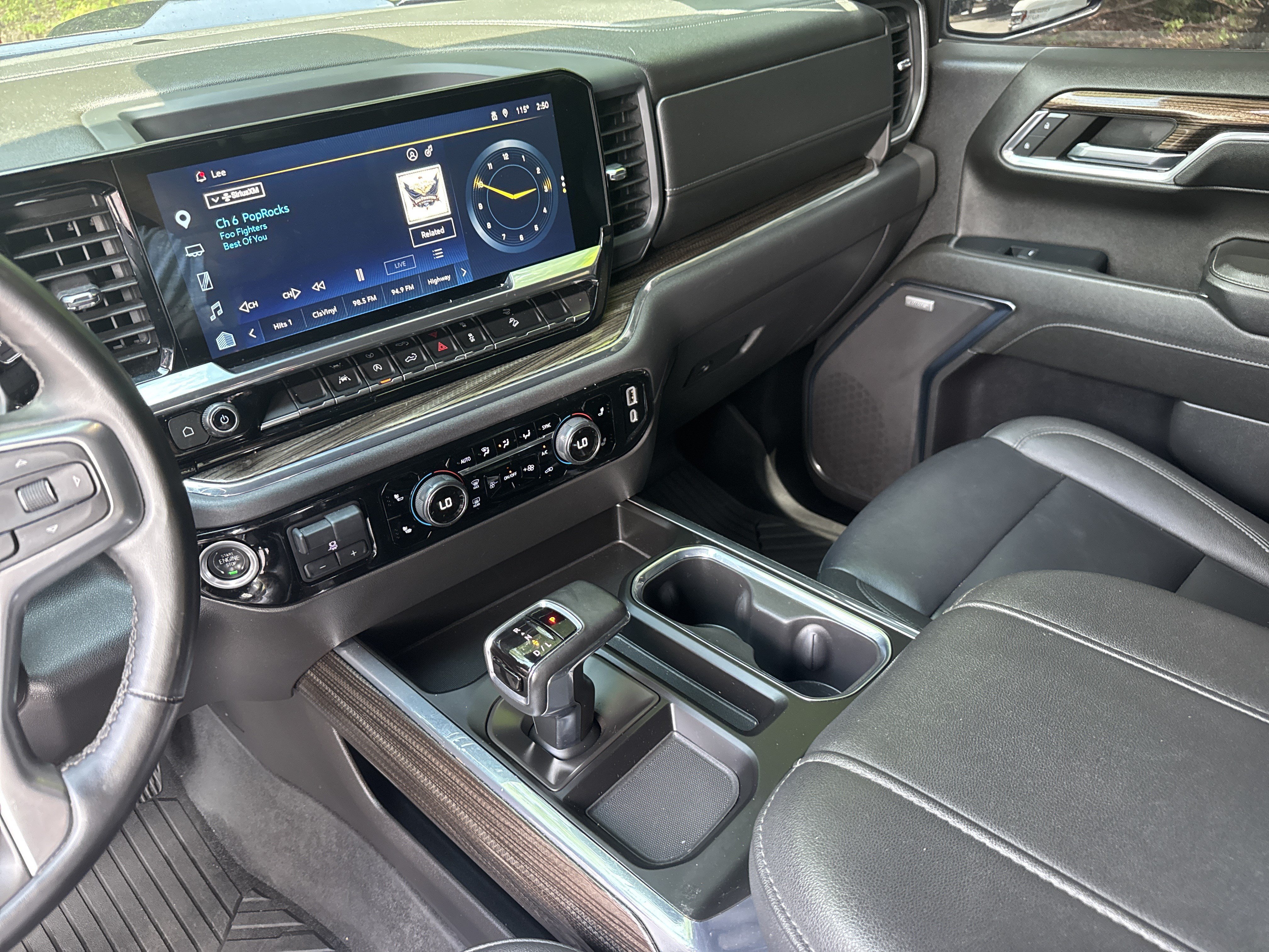 Certified 2024 Chevrolet Silverado 1500 LT Trail Boss w/ Convenience Package II AWD/4WD image 28