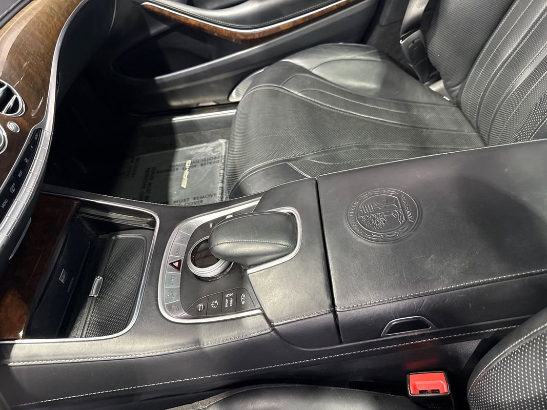 Used 2014 Mercedes-Benz S 63 AMG 4MATIC Sedan image 96