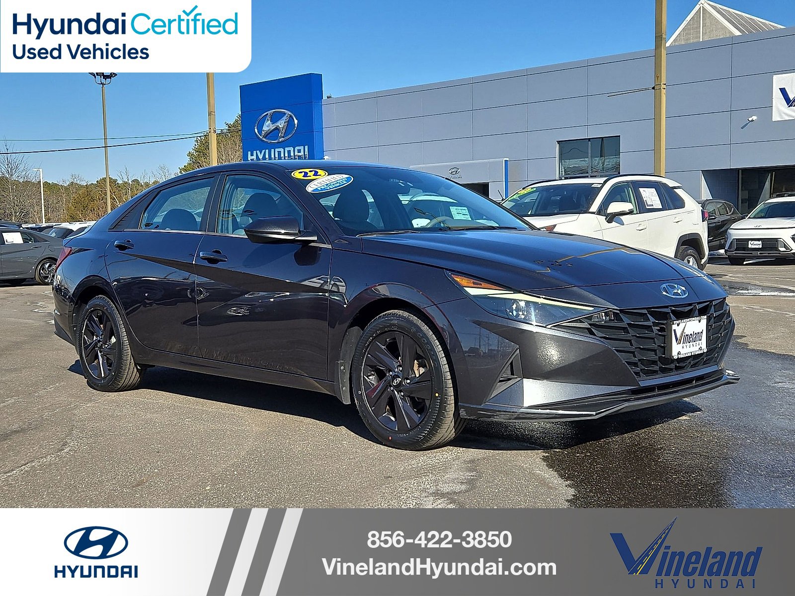 Certified 2022 Hyundai Elantra SEL image 1