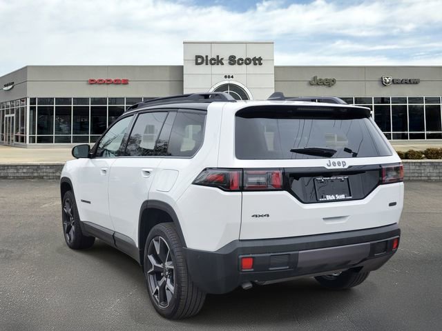 New 2026 Jeep Cherokee Overland AWD/4WD image 3