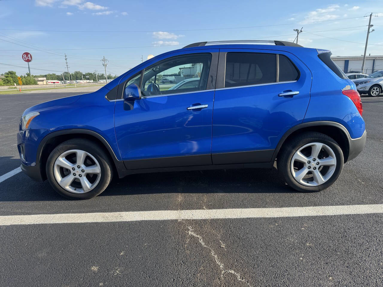 Used 2015 Chevrolet Trax LTZ AWD/4WD image 3