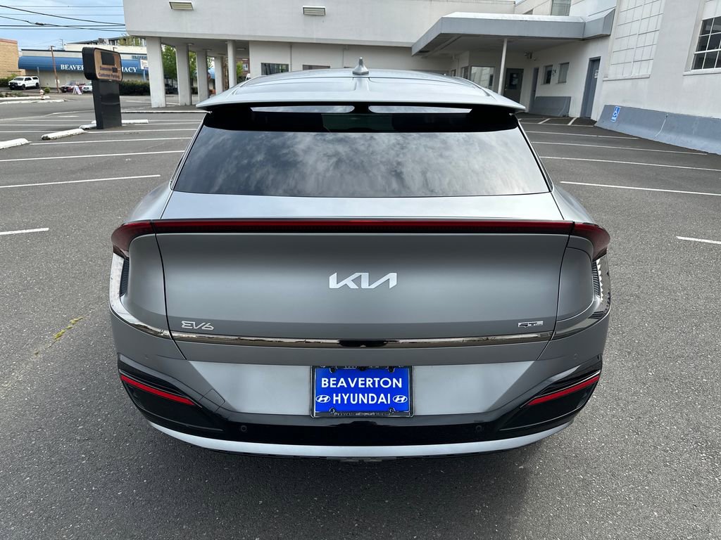Used 2022 Kia EV6 GT-Line w/ GT-Line White Seat Package AWD/4WD image 5