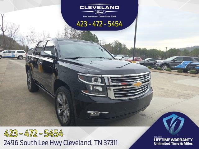 Used 2015 Chevrolet Tahoe LTZ image 1