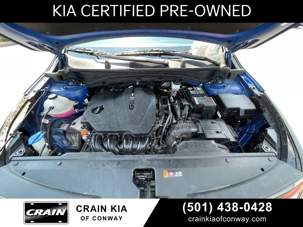Certified 2024 Kia Sportage EX FWD image 32