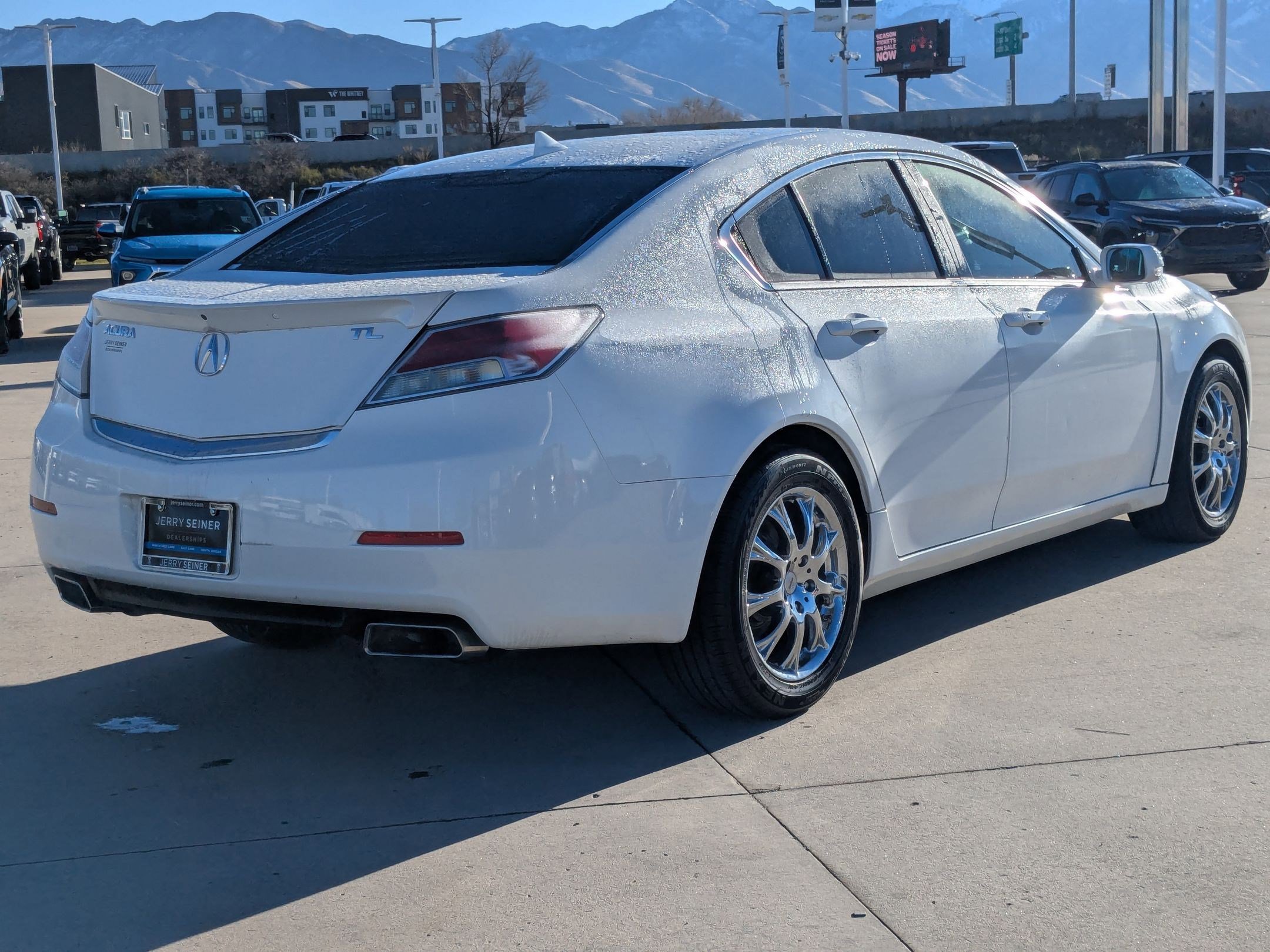Used 2012 Acura TL w/ Technology Package image 5