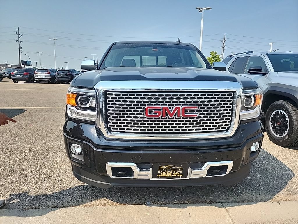 Used 2015 GMC Sierra 1500 Denali AWD/4WD image 2