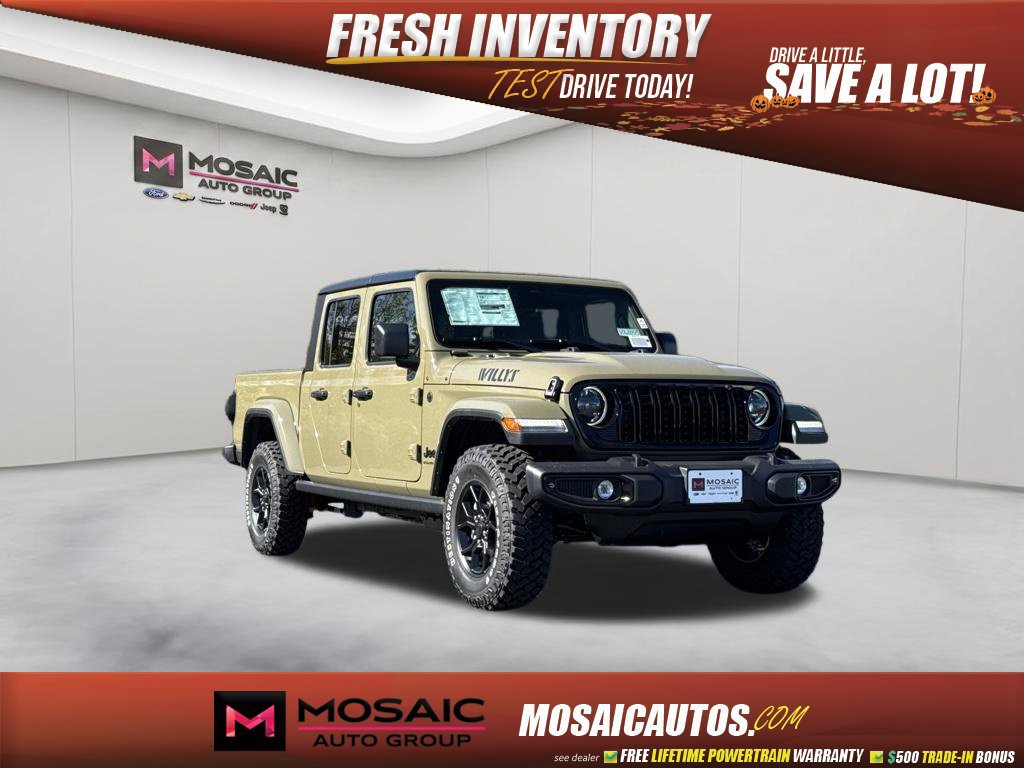 New 2027 Jeep Gladiator Sport AWD/4WD image 1