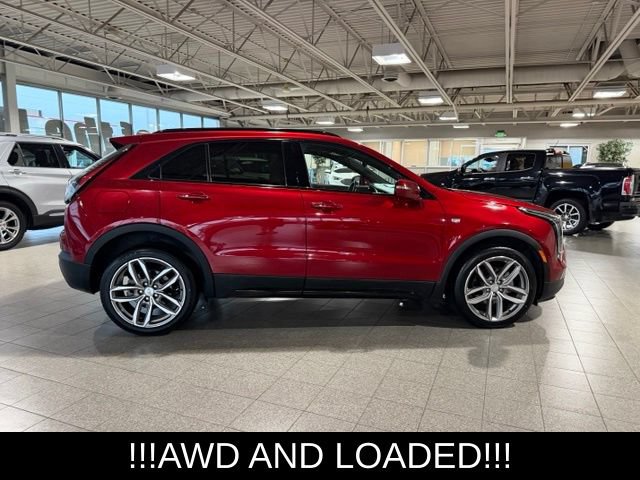 Used 2022 Cadillac XT4 Sport w/ Sun And Sound Package AWD/4WD image 10