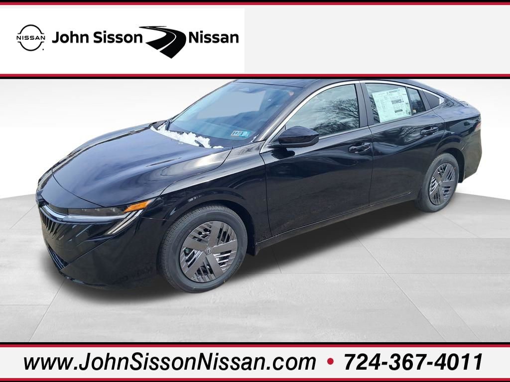 New 2026 Nissan Sentra SV w/ Floor Mat Package FWD image 1