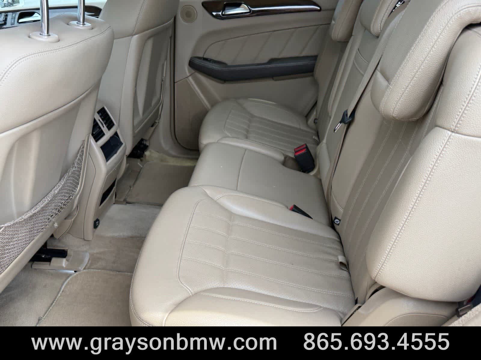Used 2016 Mercedes-Benz GL 450 4MATIC image 17