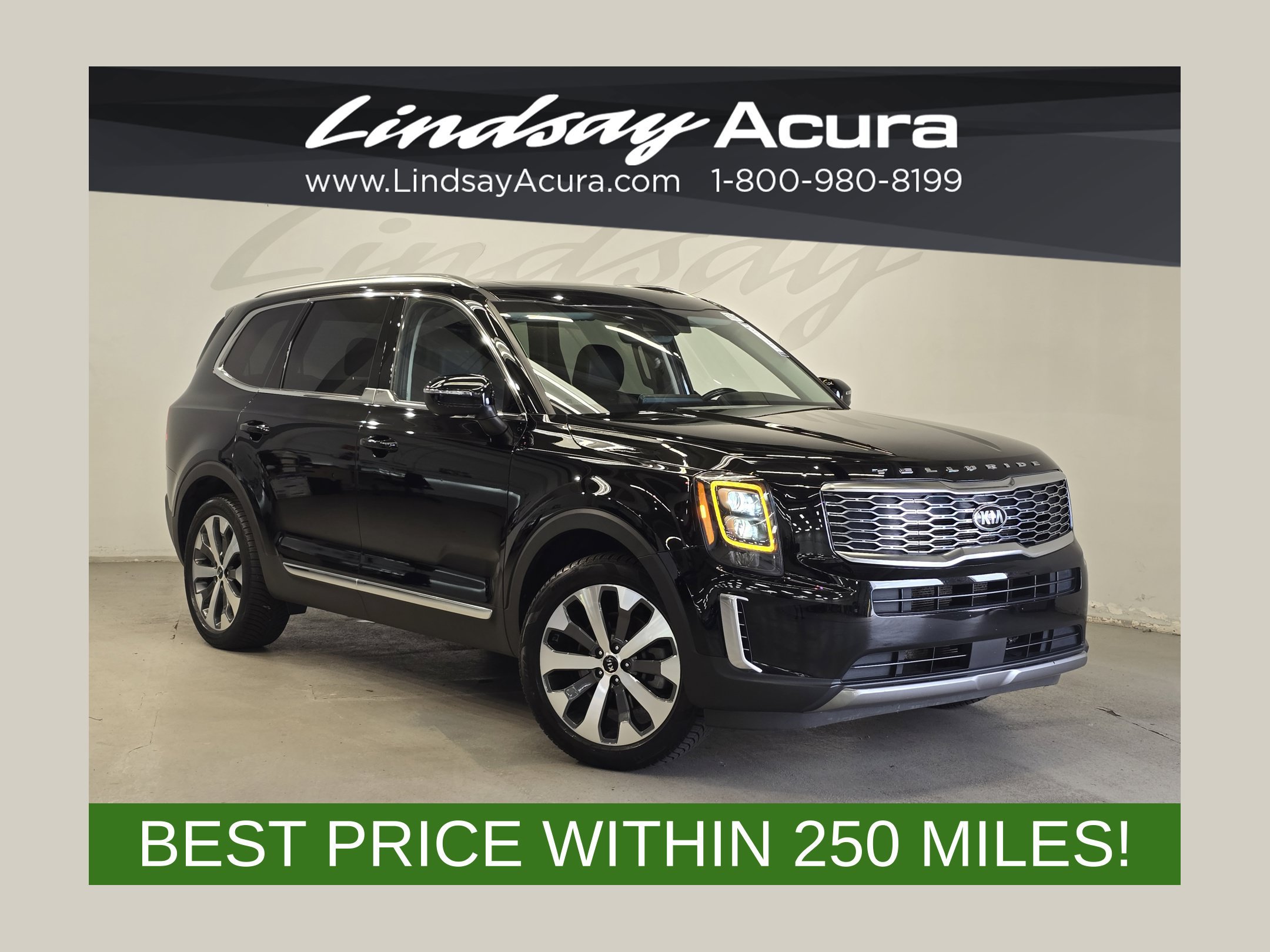 Used 2021 Kia Telluride EX w/ EX Premium Package
