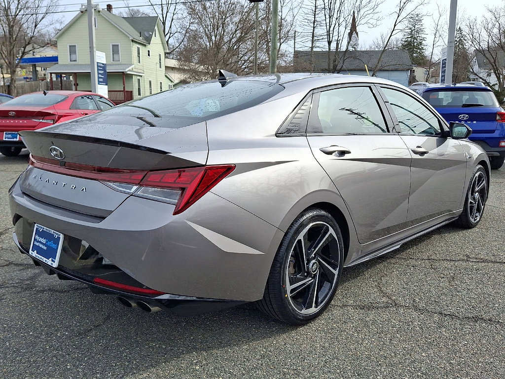 Certified 2023 Hyundai Elantra N Line w/ Cargo Package image 25