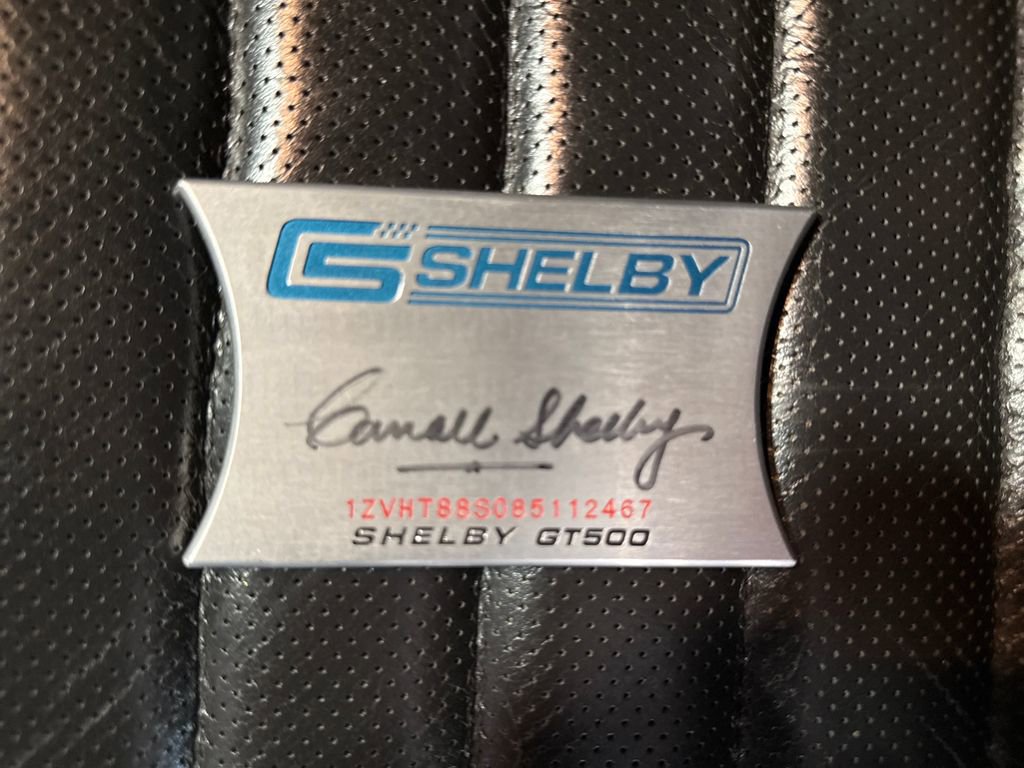 Used 2008 Ford Mustang Shelby GT500 RWD image 21