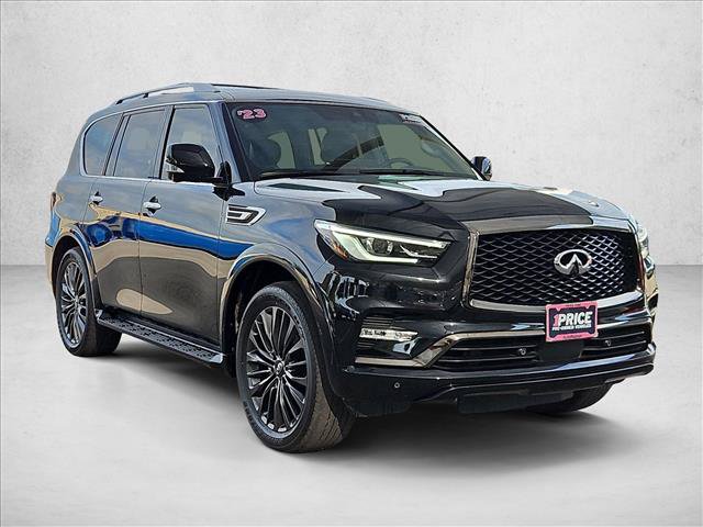 Used 2023 INFINITI QX80 Premium Select w/ Cargo Package RWD image 3