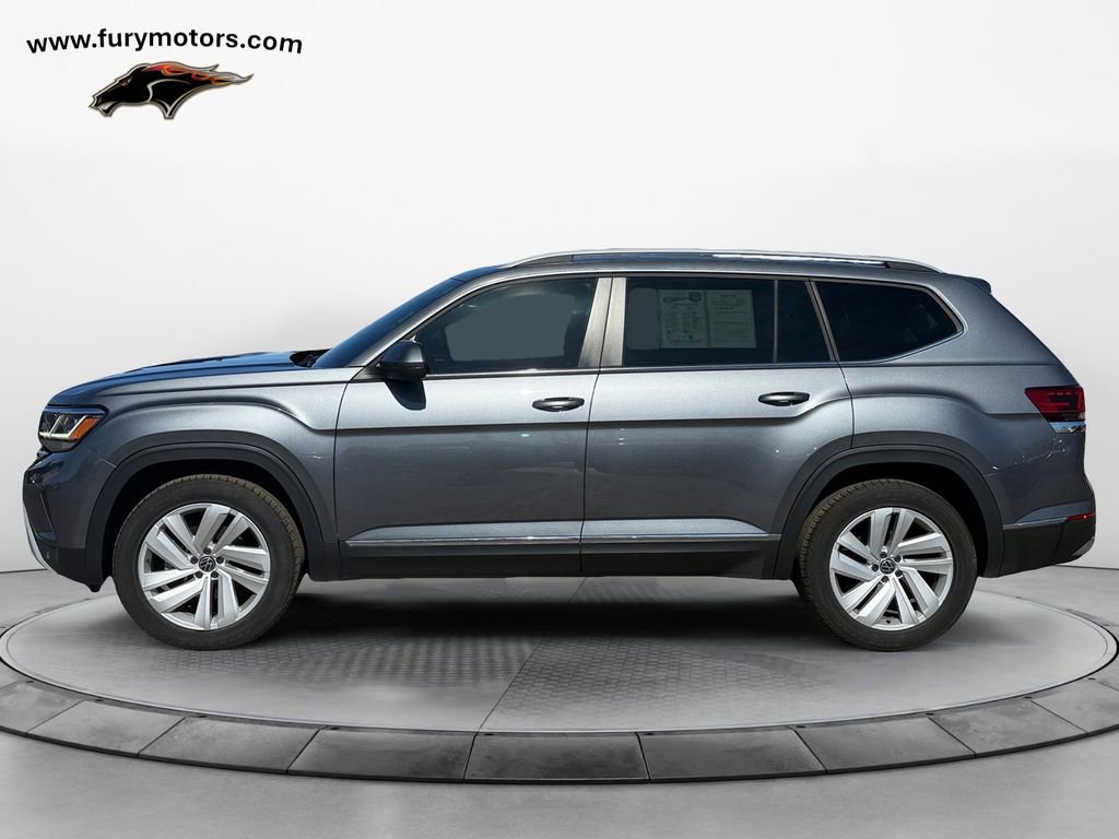 Used 2021 Volkswagen Atlas SEL image 6