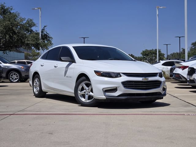 Used 2017 Chevrolet Malibu LS w/ LPO, Convenience Package 1
