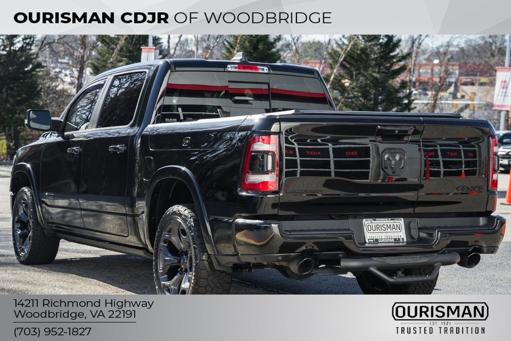 Used 2021 RAM 1500 Limited w/ Night Edition image 6