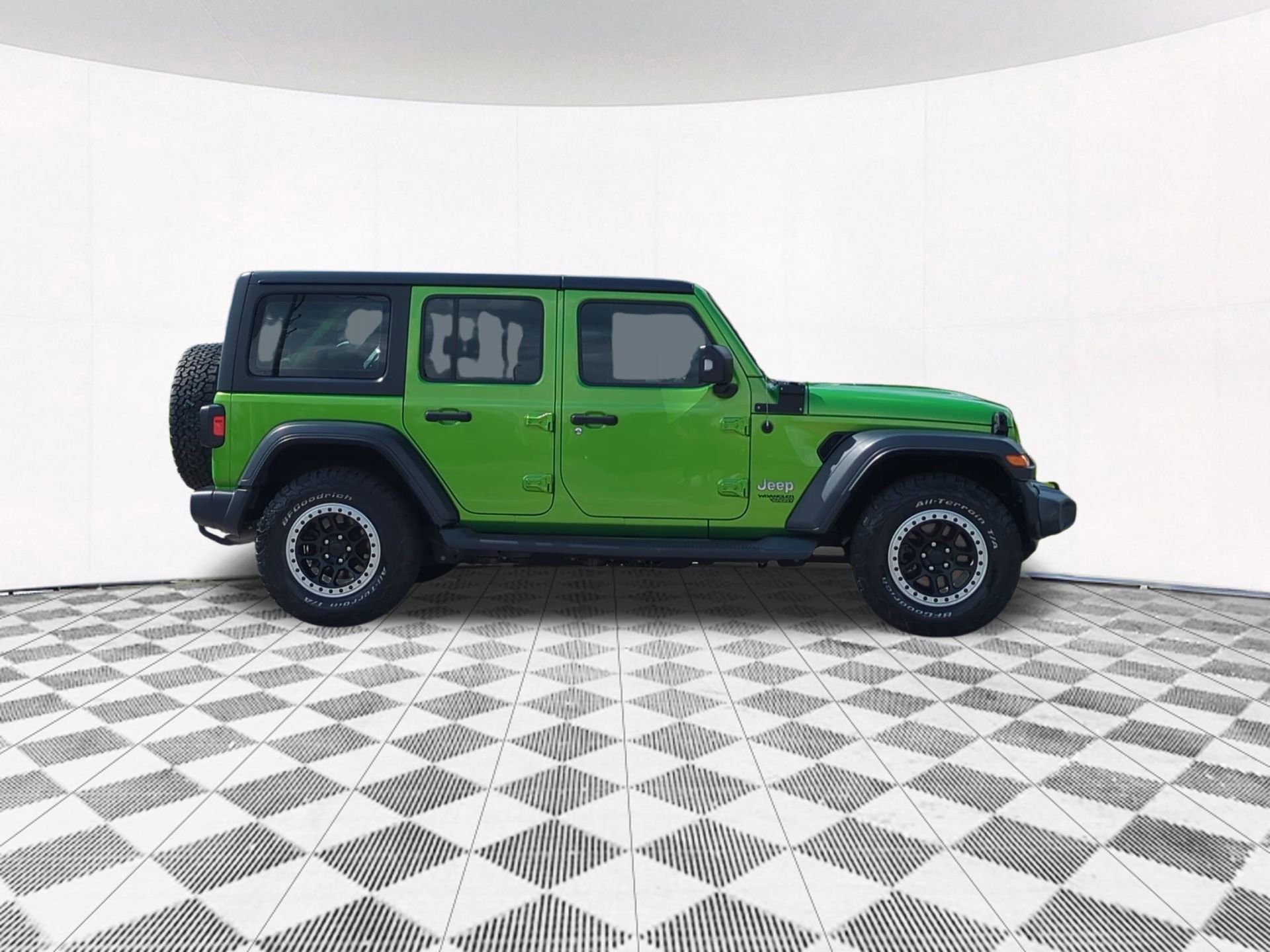 Used 2019 Jeep Wrangler Unlimited Sport AWD/4WD image 6