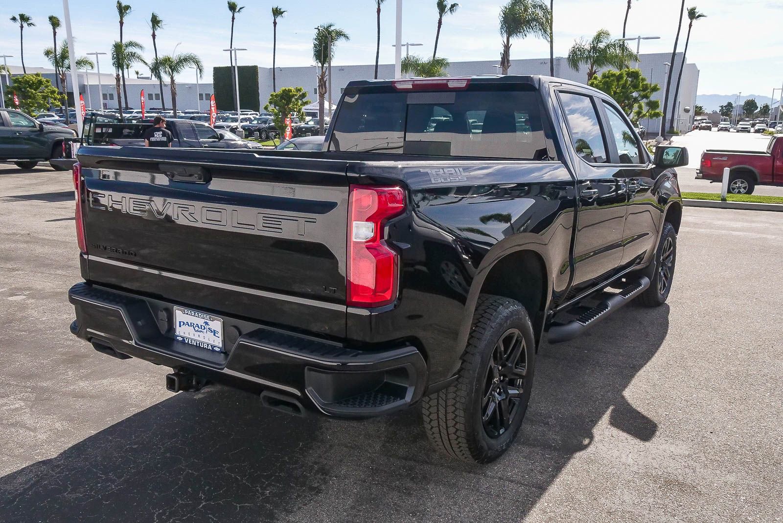 New 2026 Chevrolet Silverado 1500 LT Trail Boss w/ Convenience Package II image 9
