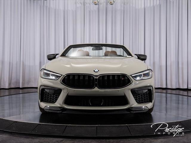 Used 2022 BMW M8 Competition w/ M Carbon Exterior Package AWD/4WD image 2