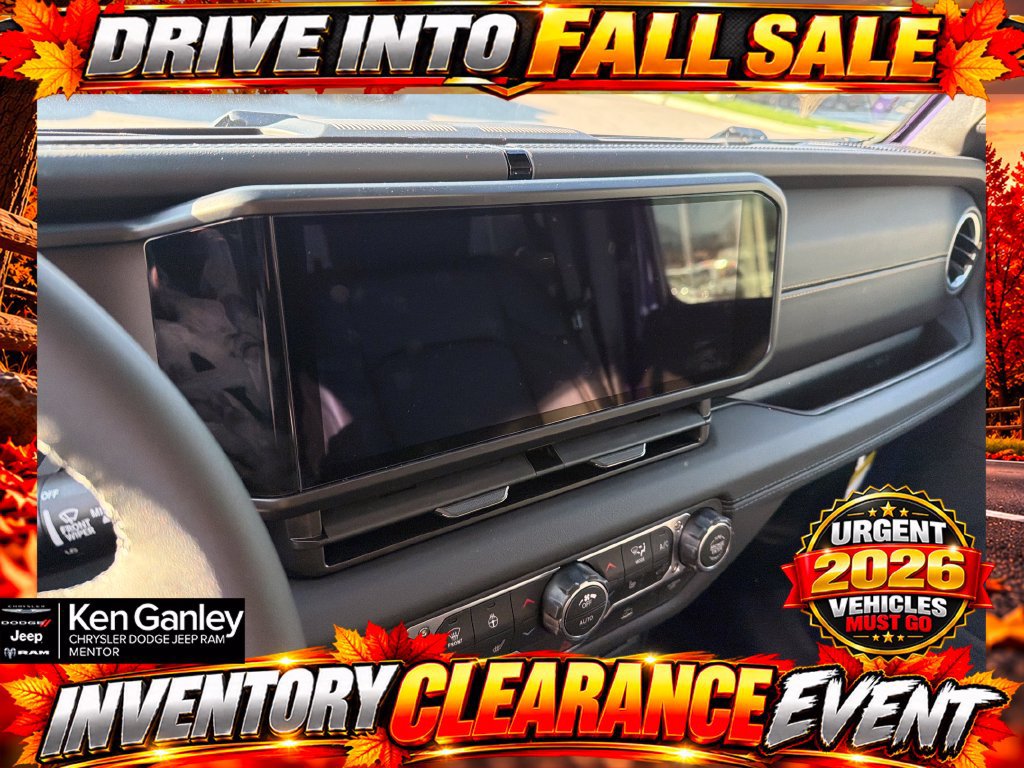 New 2026 Jeep Gladiator Sport AWD/4WD image 10