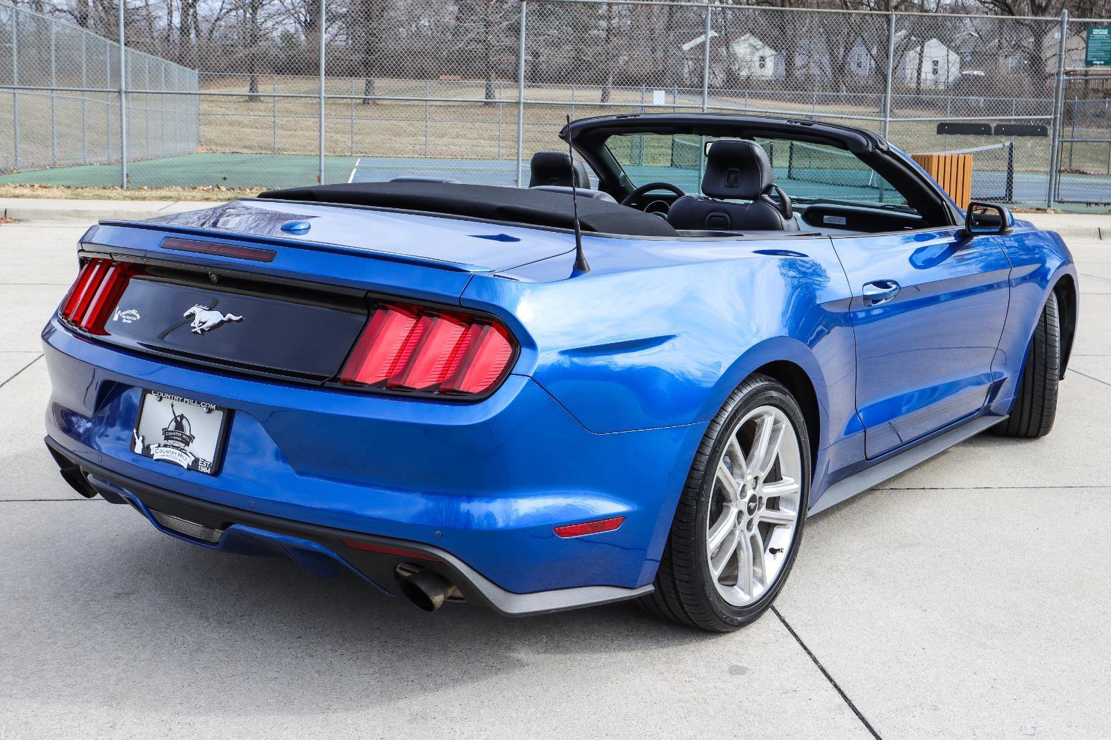 Used 2017 Ford Mustang Premium w/ Equipment Group 201A image 17