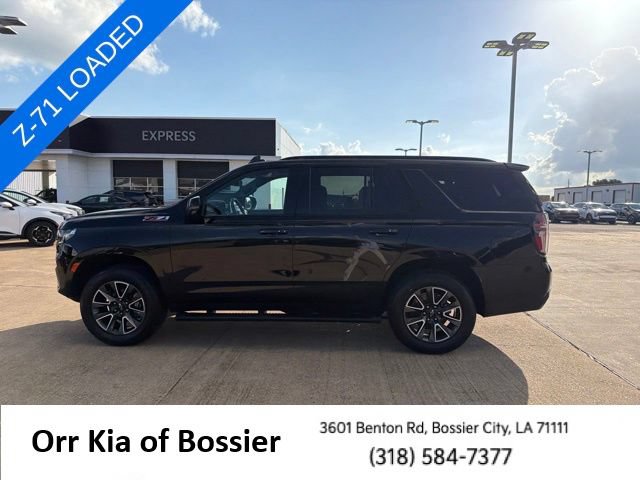 Used 2024 Chevrolet Tahoe Z71 w/ Luxury Package AWD/4WD image 19