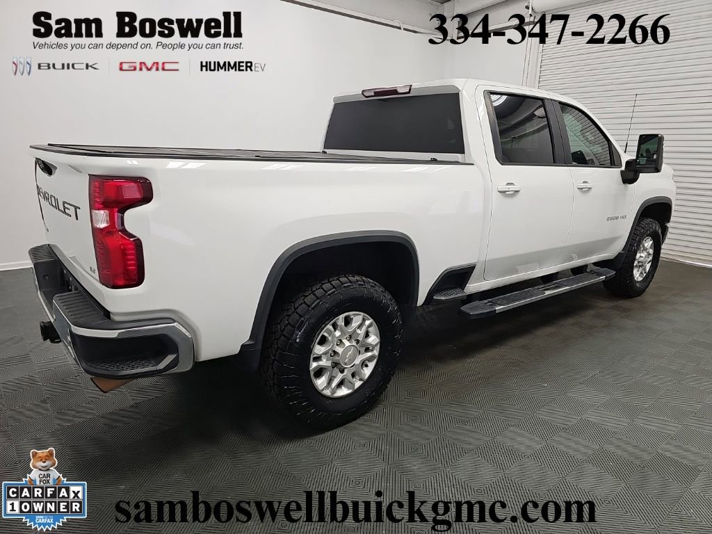 Used 2020 Chevrolet Silverado 2500 LT w/ All Star Edition AWD/4WD image 8