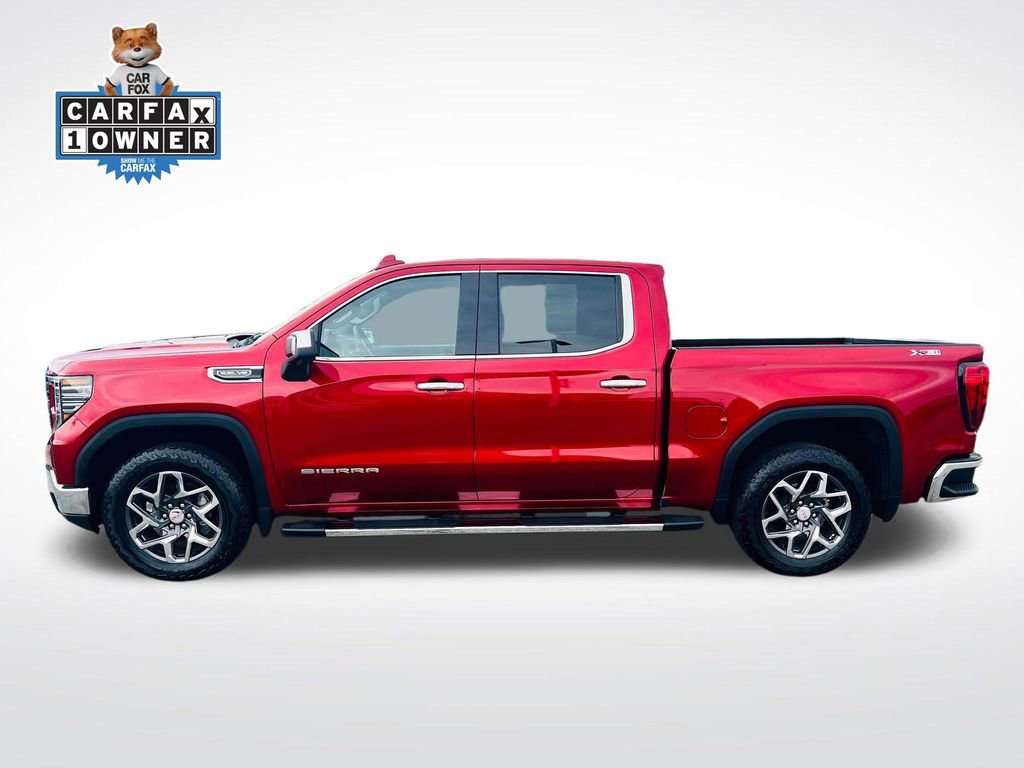 Used 2025 GMC Sierra 1500 SLT w/ SLT Premium Package AWD/4WD video 2