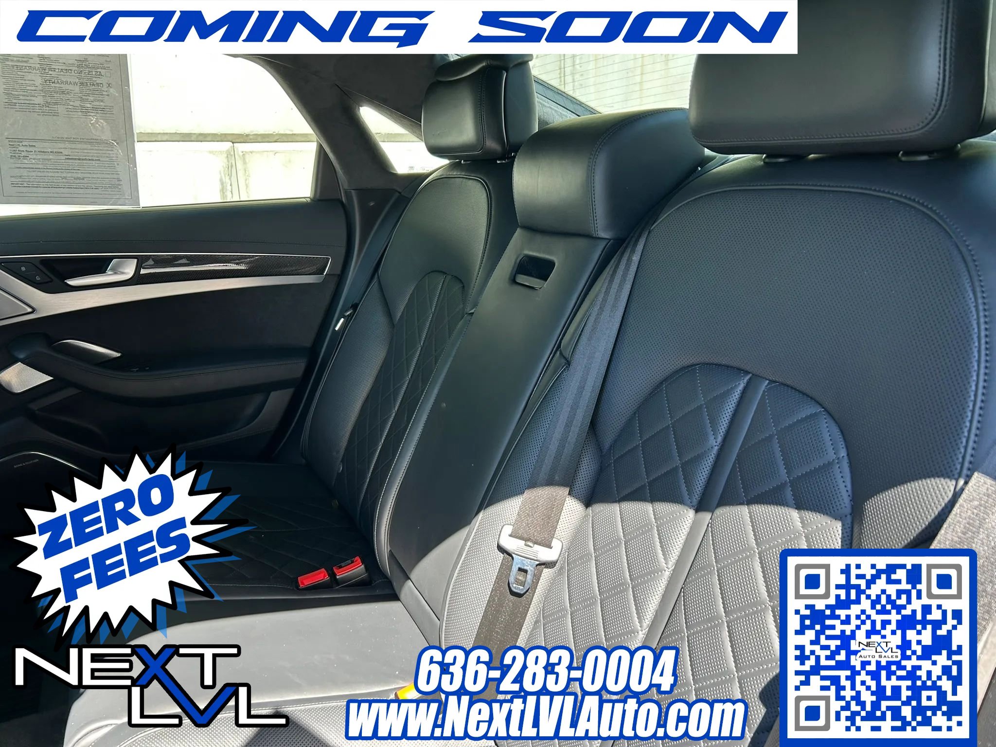 Used 2016 Audi S8 Plus w/ Dynamic Package AWD/4WD image 4