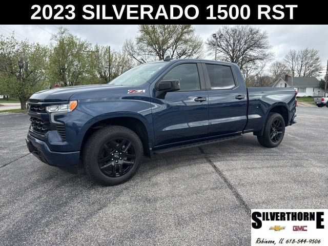 Used 2023 Chevrolet Silverado 1500 RST AWD/4WD image 1