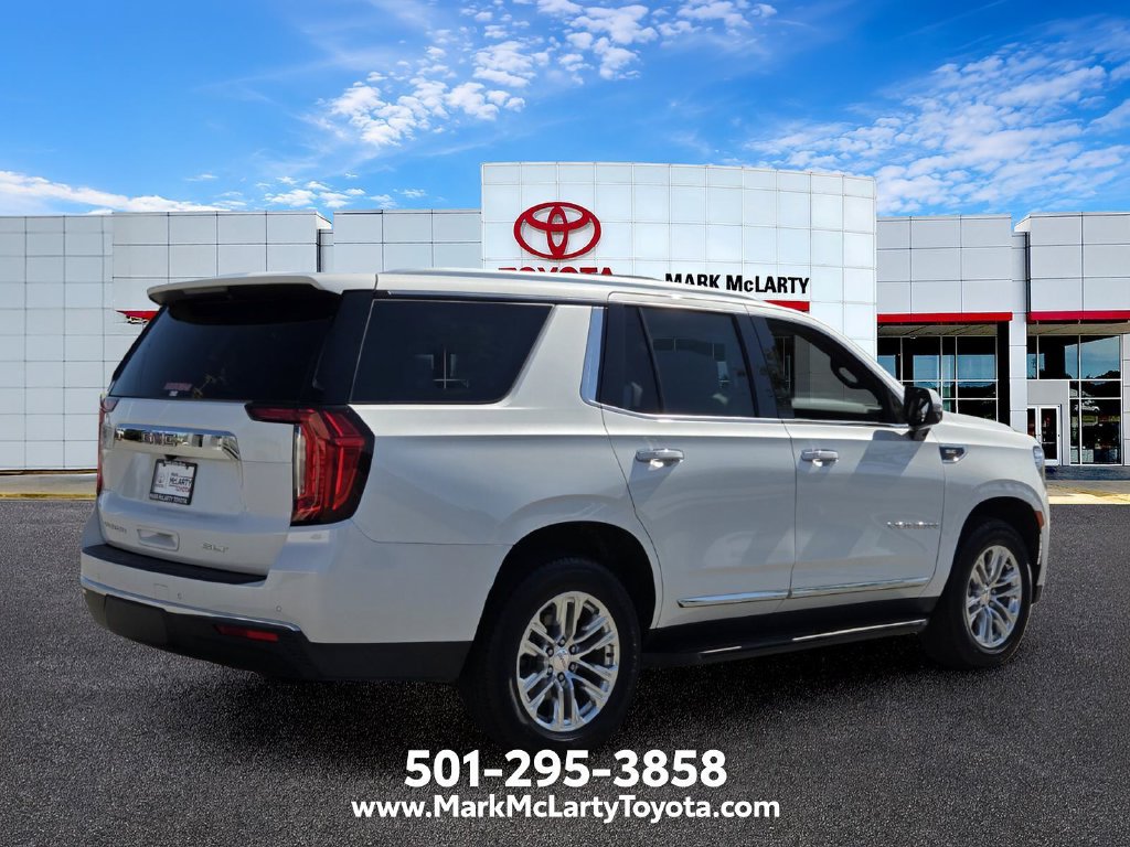 Used 2021 GMC Yukon SLT w/ SLT Premium Package AWD/4WD image 5