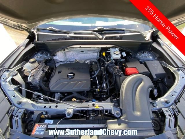 Used 2021 Chevrolet TrailBlazer RS w/ Convenience Package FWD image 43