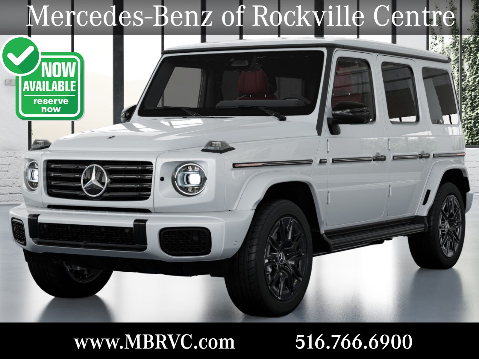 New 2027 Mercedes-Benz G 580 e image 1